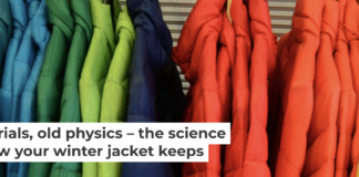 Modern winter jackets use a few time-honored physics principles to keep you warm. Magda Indigo/Moment via Getty Images